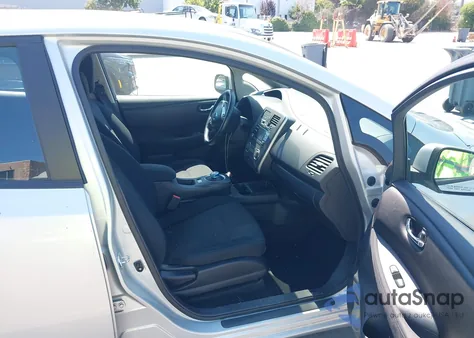 2015 Nissan Leaf S from USA, damaged, VIN 1N4AZ0CP8FC319582